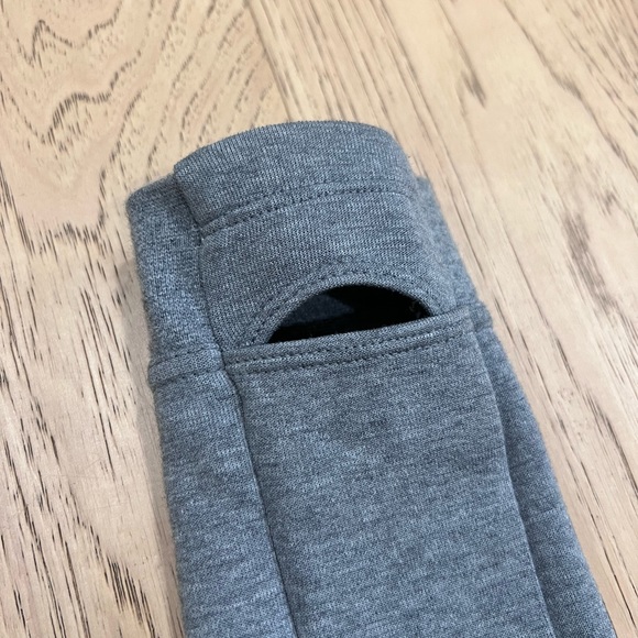 Women’s Nike Hoodie Jacket cinch waste grey size medium - Picture 8 of 10